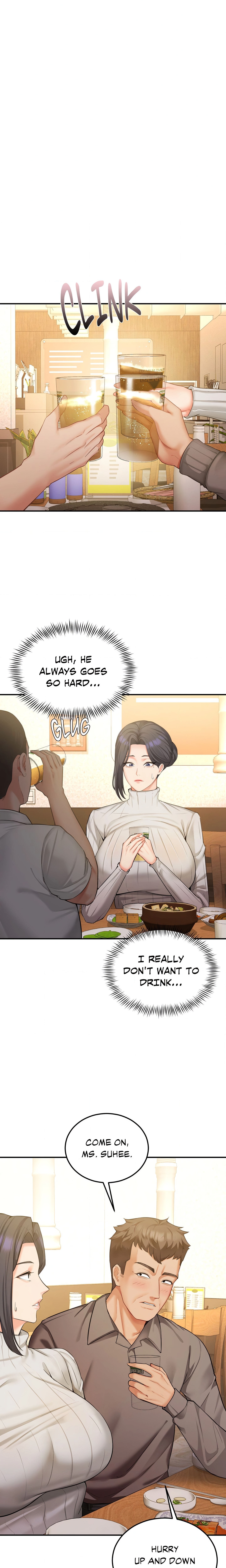 Business Trip Temptation Page 17 - MangaHe