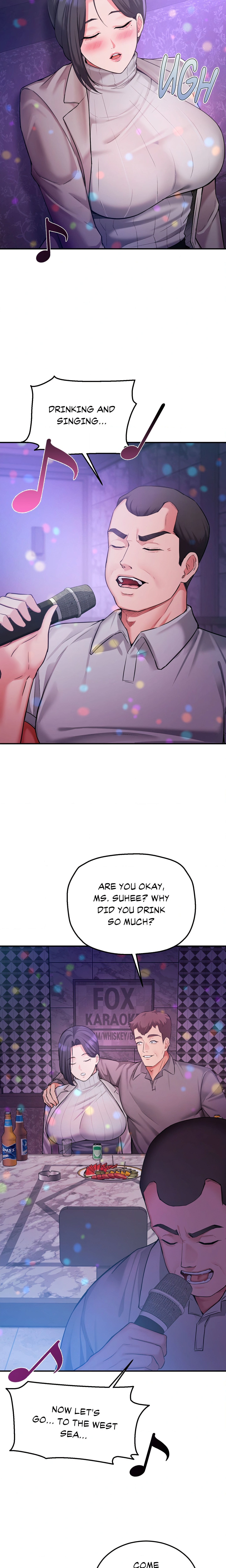 Business Trip Temptation Page 19 - MangaHe