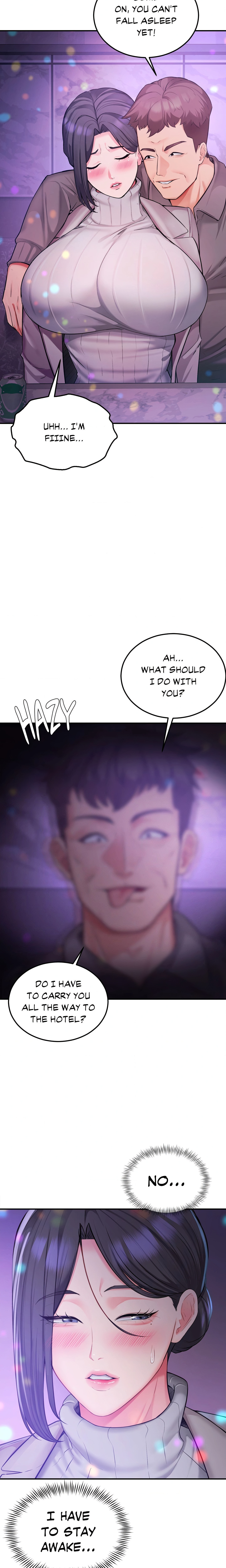 Business Trip Temptation Page 20 - MangaHe