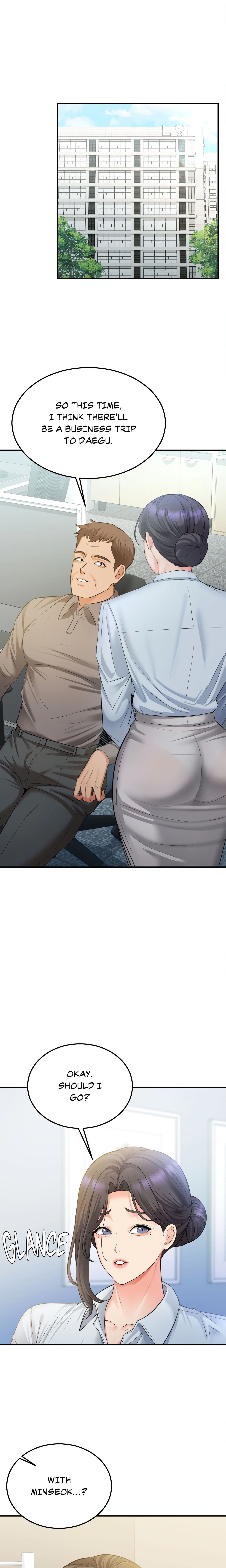 Business Trip Temptation Page 3 - MangaHe