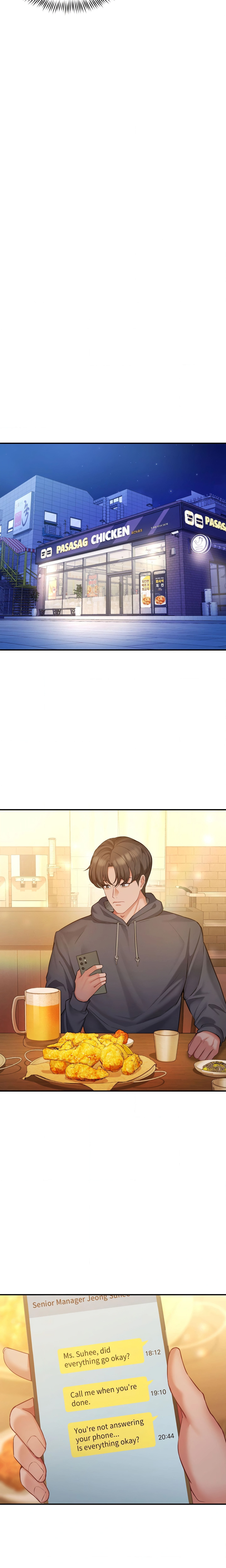 Business Trip Temptation Page 21 - MangaHe