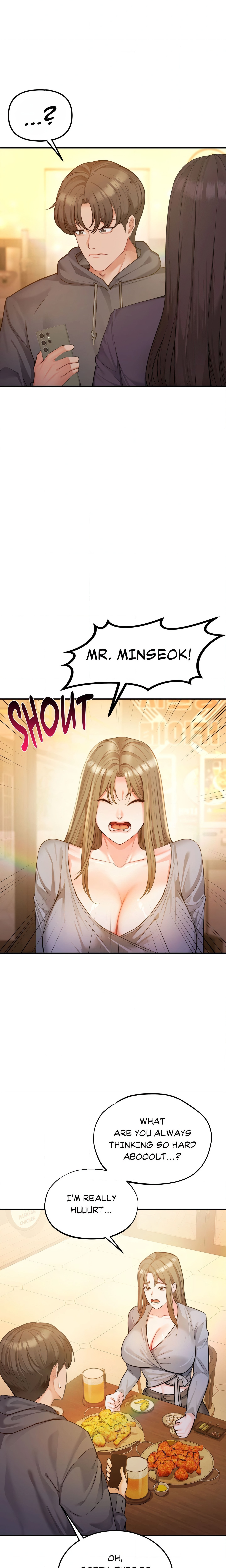 Business Trip Temptation Page 22 - MangaHe