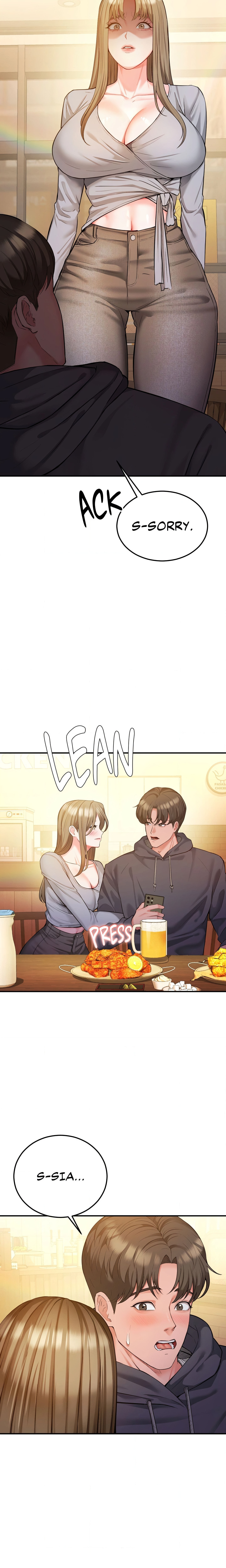 Business Trip Temptation Page 24 - MangaHe