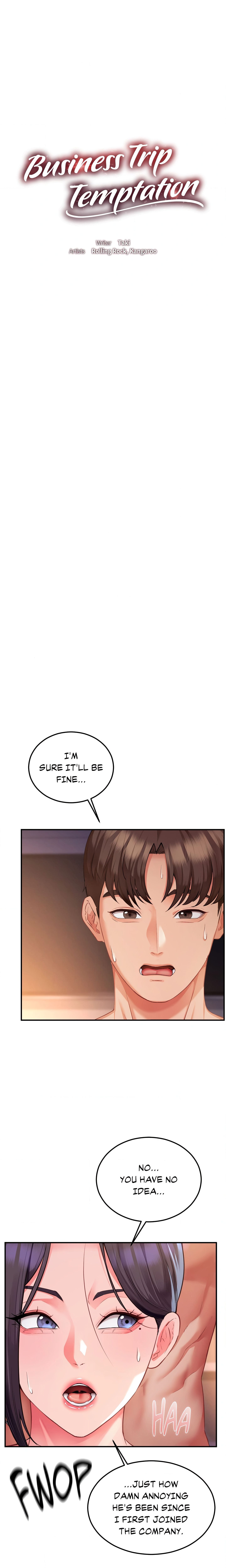 Business Trip Temptation Page 5 - MangaHe