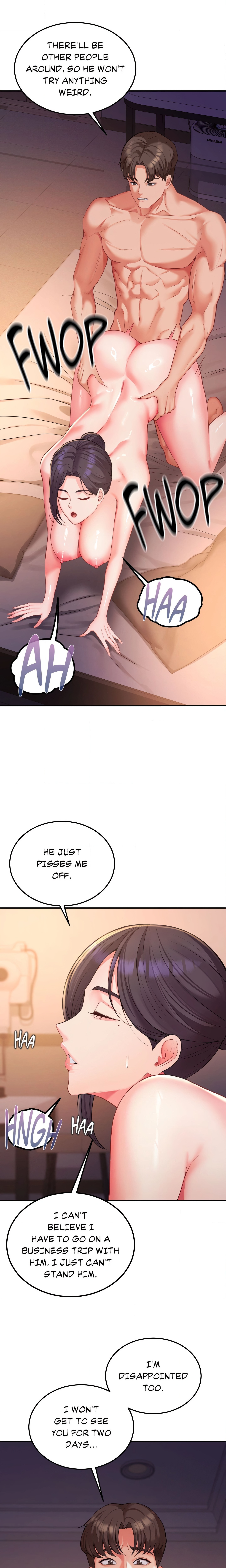 Business Trip Temptation Page 6 - MangaHe
