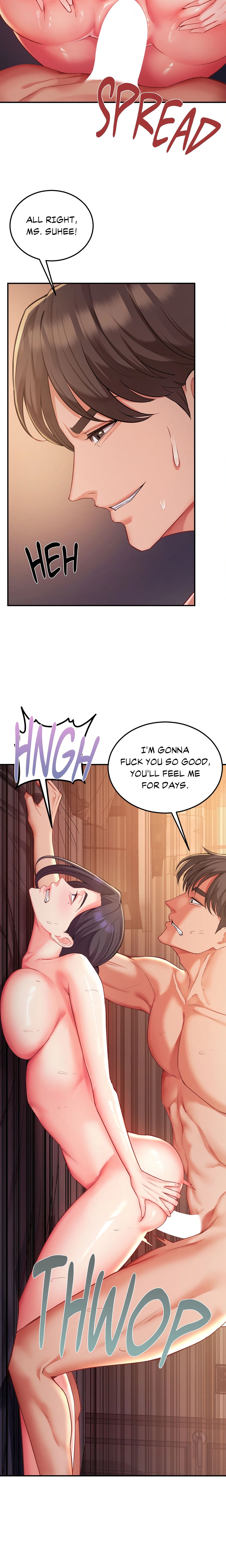 Business Trip Temptation Page 8 - MangaHe