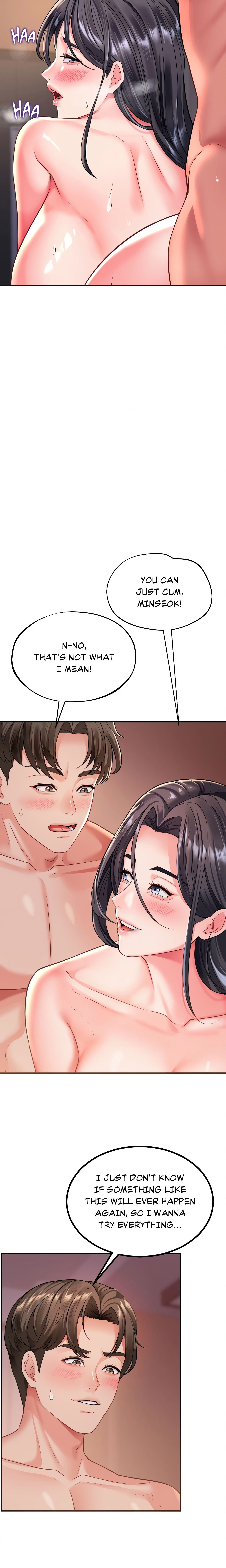 Business Trip Temptation Page 11 - MangaHe