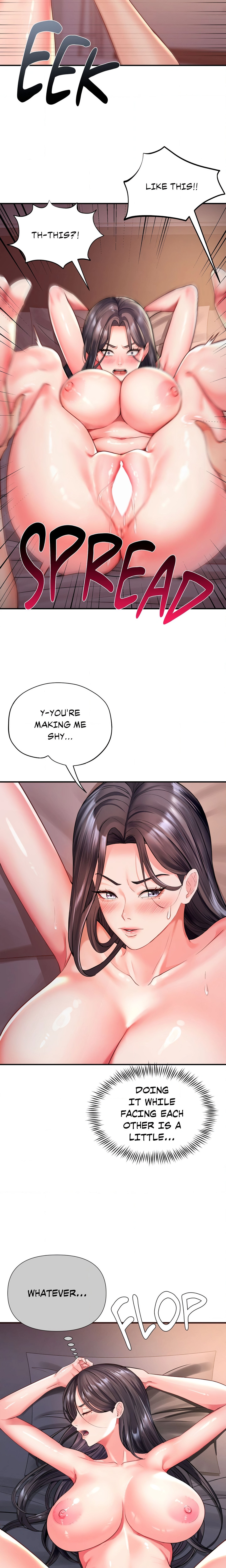 Business Trip Temptation Page 13 - MangaHe