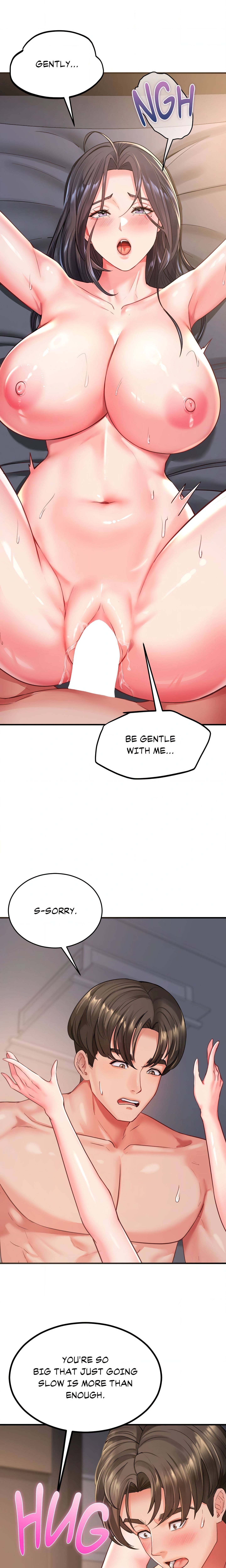 Business Trip Temptation Page 18 - MangaHe