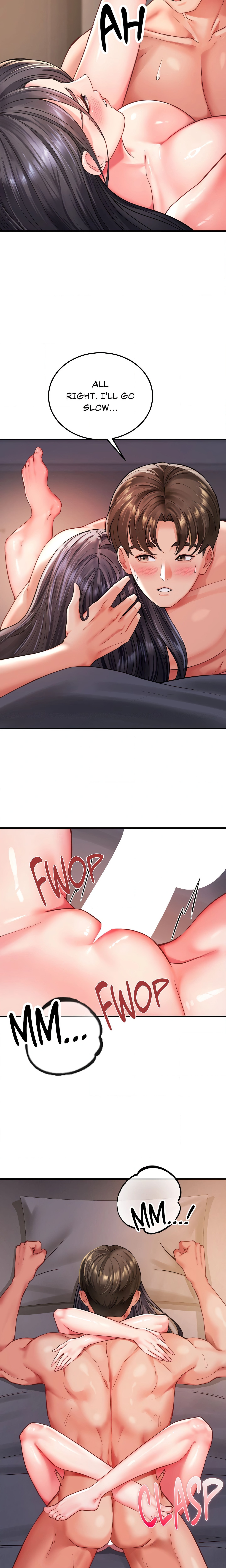 Business Trip Temptation Page 19 - MangaHe