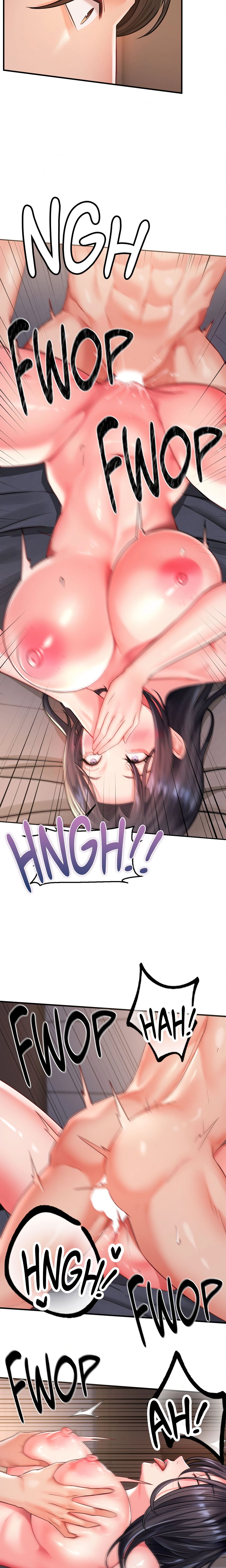 Business Trip Temptation Page 23 - MangaHe