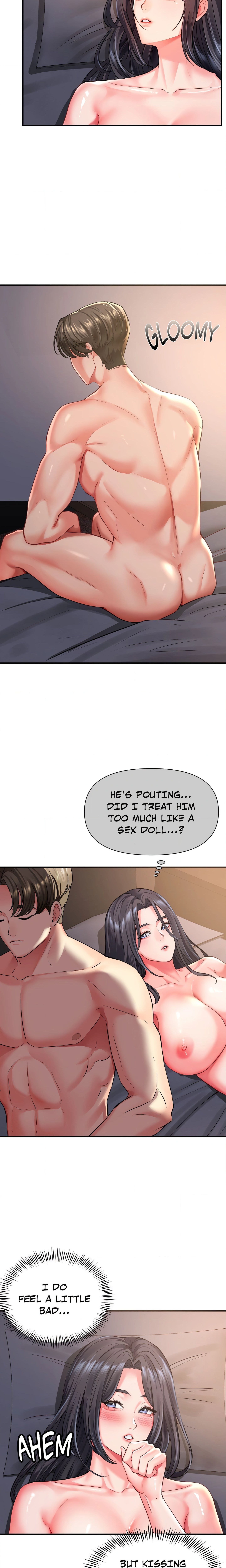 Business Trip Temptation Page 25 - MangaHe