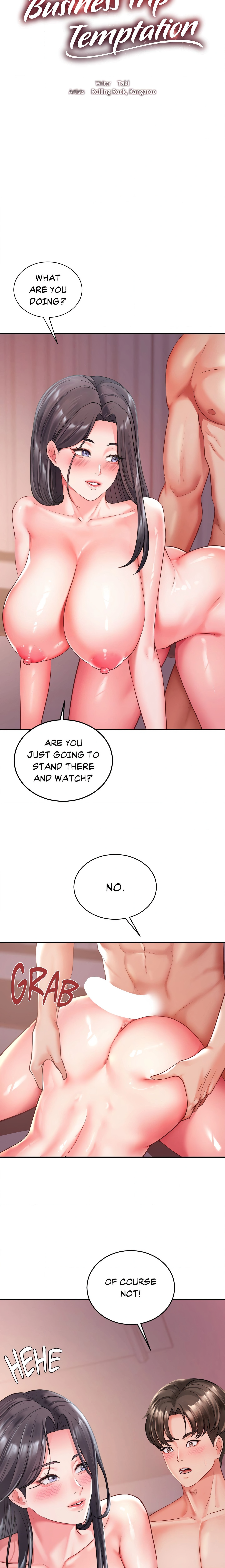 Business Trip Temptation Page 4 - MangaHe