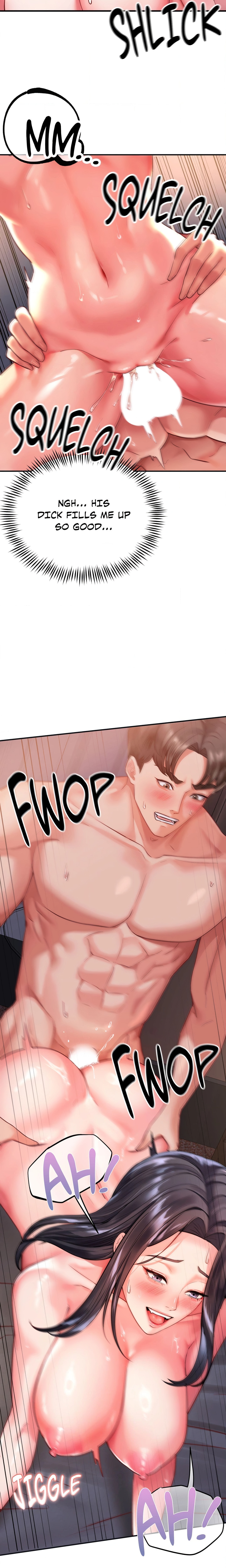 Business Trip Temptation Page 9 - MangaHe