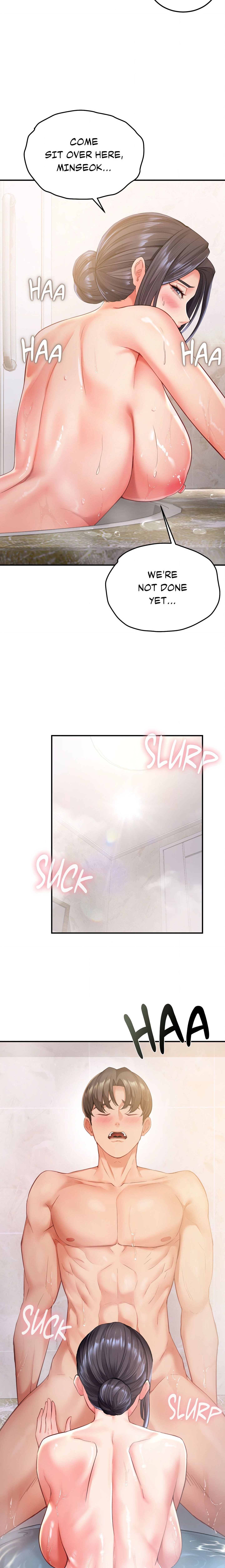 Business Trip Temptation Page 11 - MangaHe