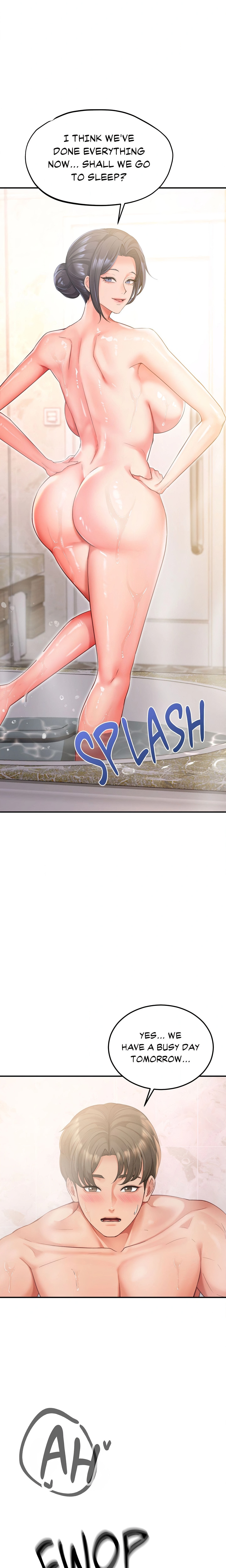 Business Trip Temptation Page 17 - MangaHe
