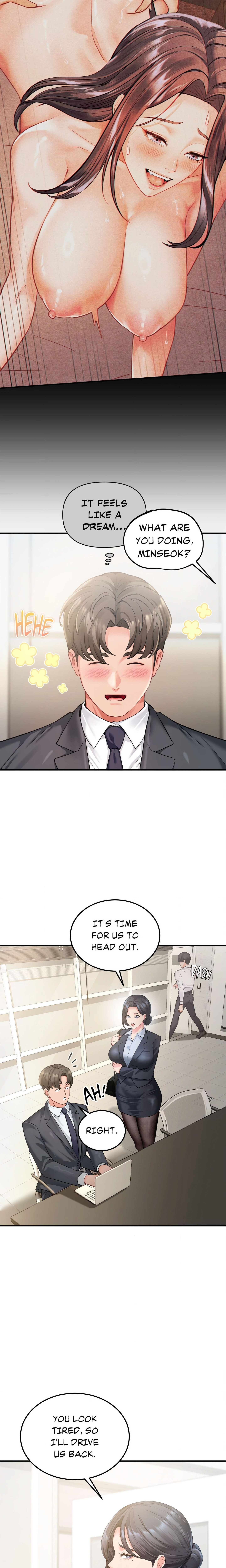 Business Trip Temptation Page 21 - MangaHe