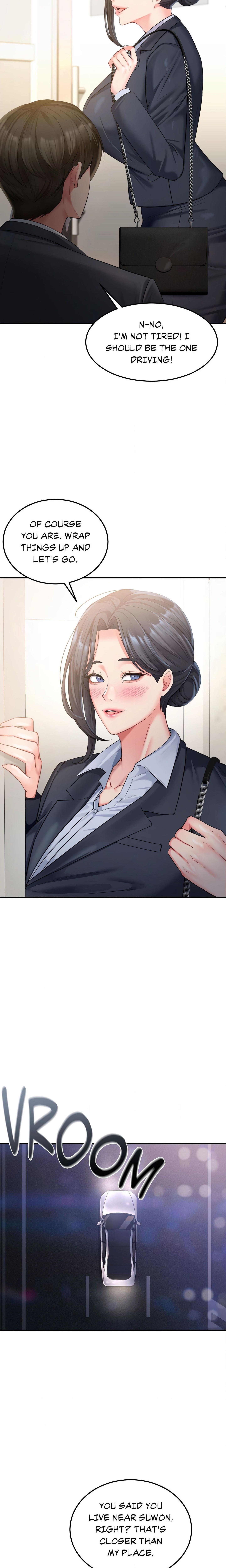 Business Trip Temptation Page 22 - MangaHe