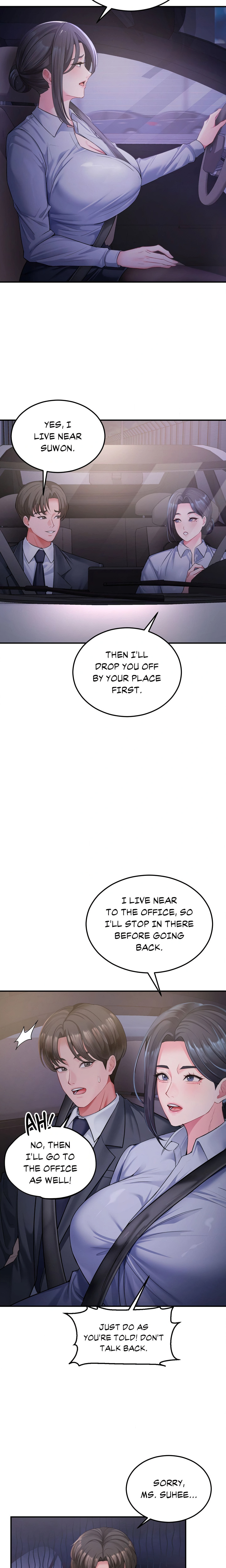 Business Trip Temptation Page 23 - MangaHe