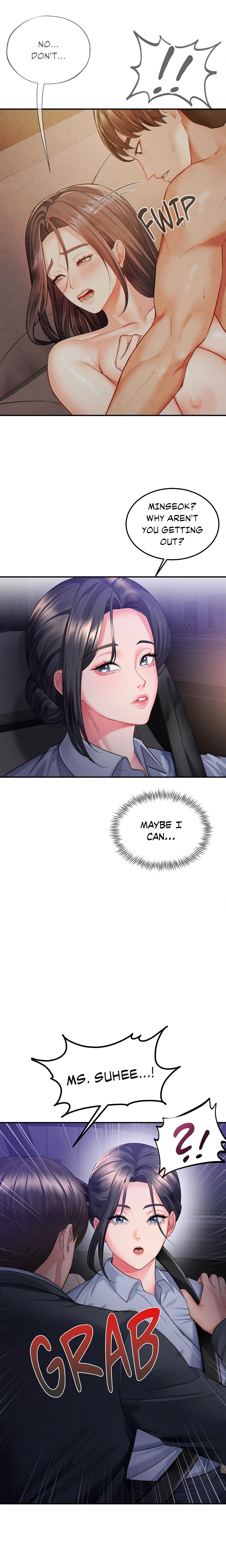 Business Trip Temptation Page 25 - MangaHe