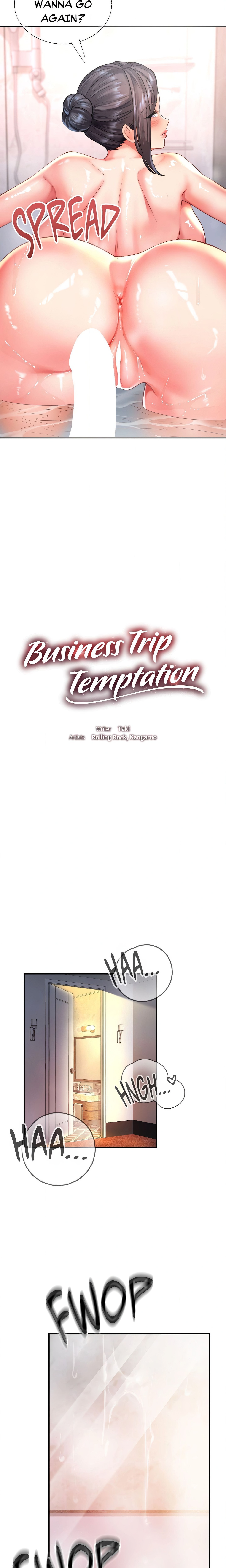 Business Trip Temptation Page 4 - MangaHe