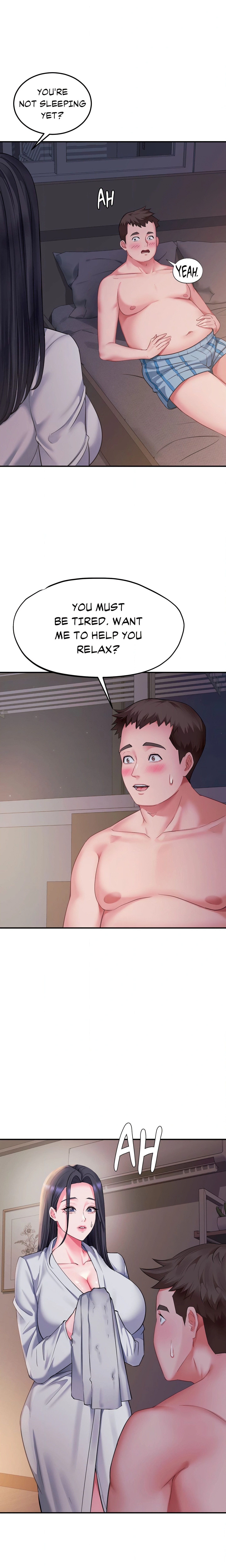 Business Trip Temptation Page 13 - MangaHe