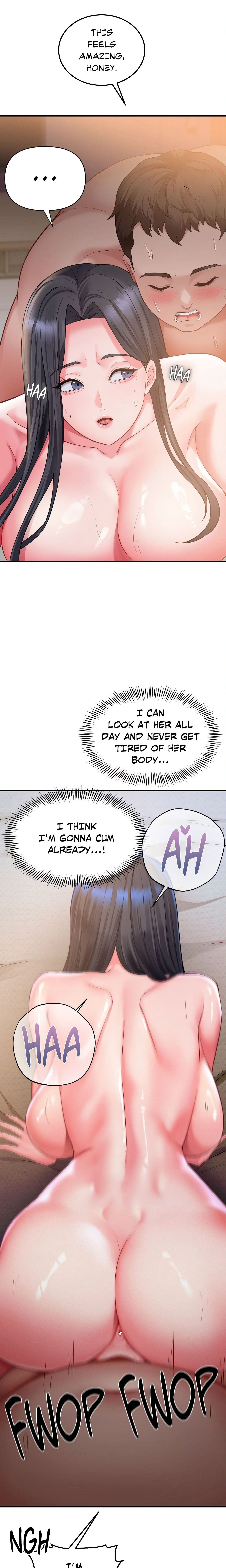 Business Trip Temptation Page 19 - MangaHe