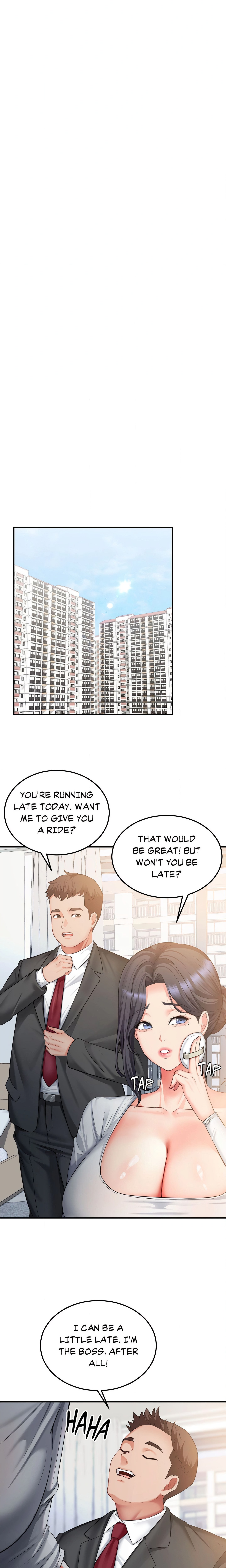 Business Trip Temptation Page 23 - MangaHe