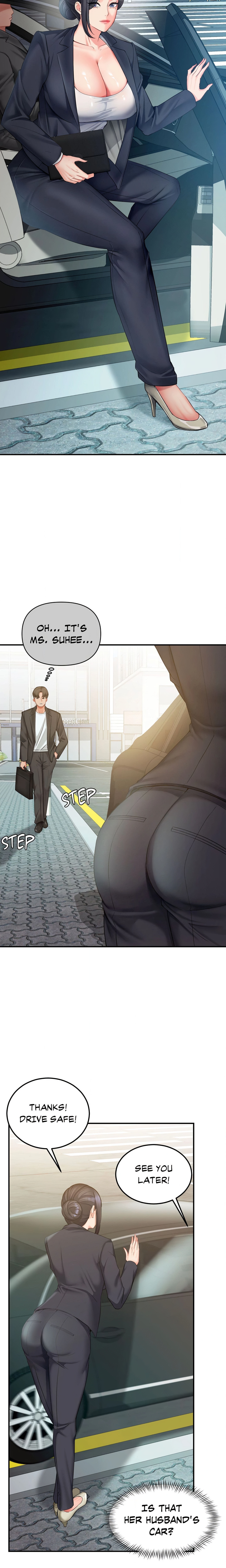 Business Trip Temptation Page 25 - MangaHe