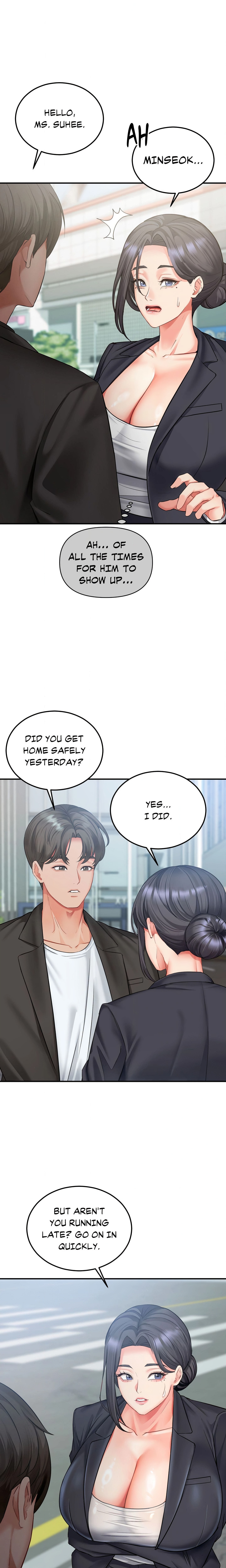 Business Trip Temptation Page 26 - MangaHe