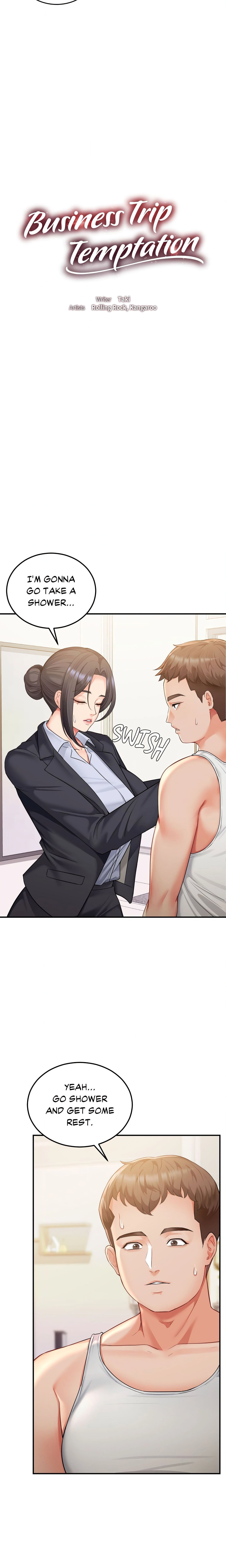 Business Trip Temptation Page 4 - MangaHe