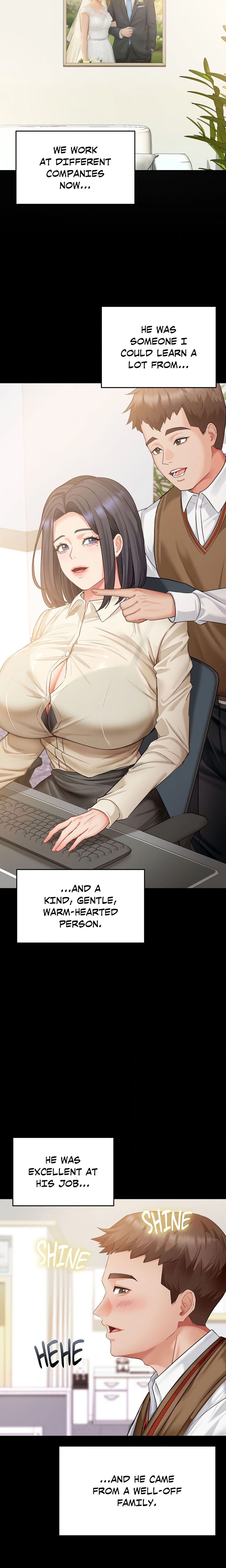 Business Trip Temptation Page 8 - MangaHe