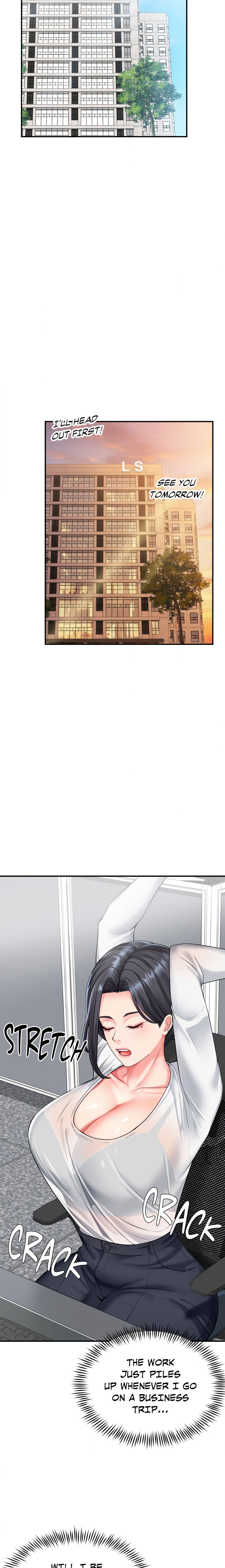 Business Trip Temptation Page 12 - MangaHe