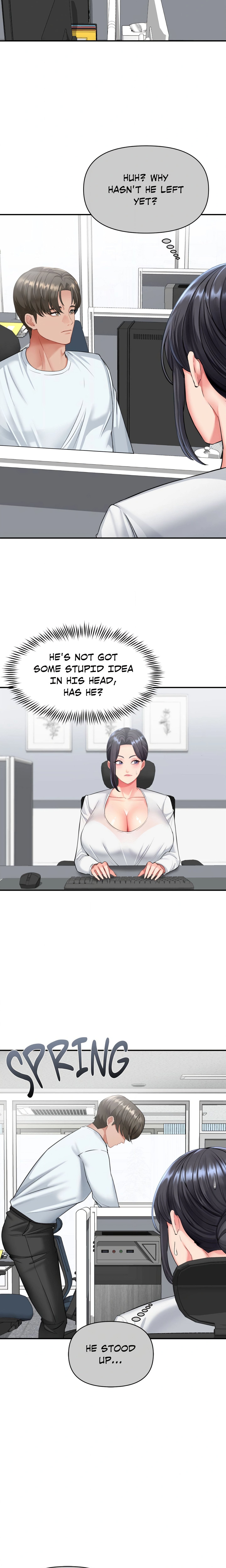 Business Trip Temptation Page 15 - MangaHe