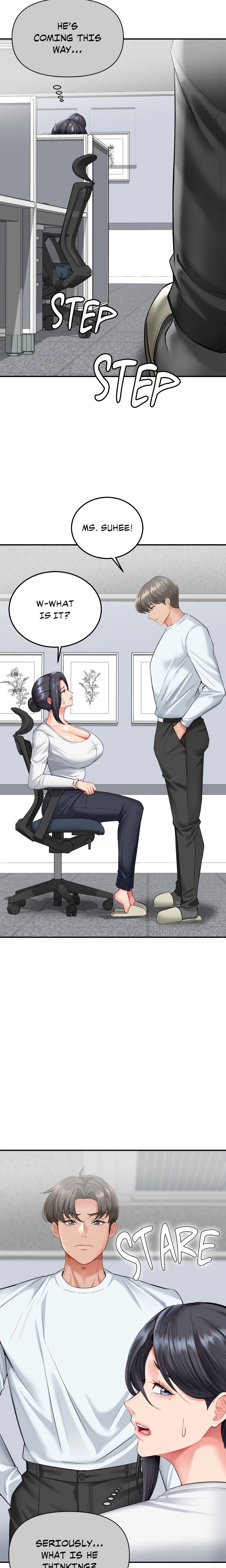 Business Trip Temptation Page 16 - MangaHe