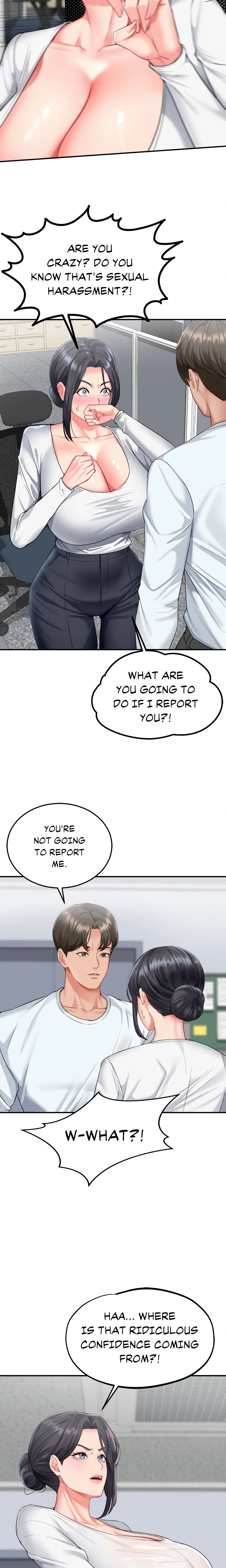 Business Trip Temptation Page 18 - MangaHe