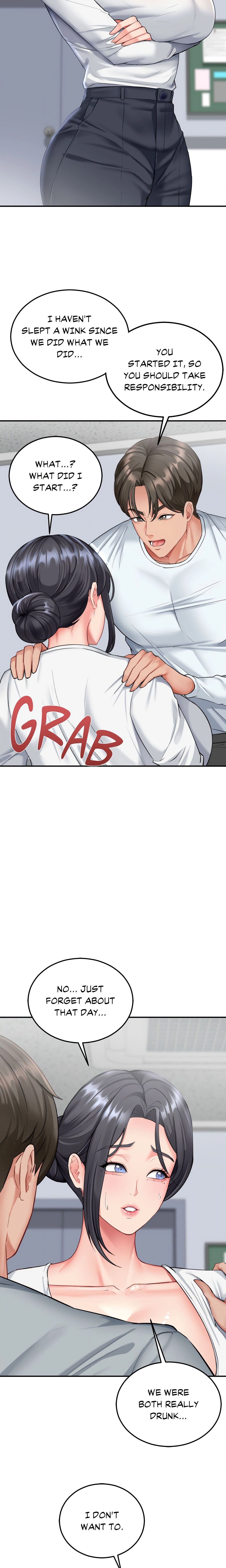 Business Trip Temptation Page 19 - MangaHe