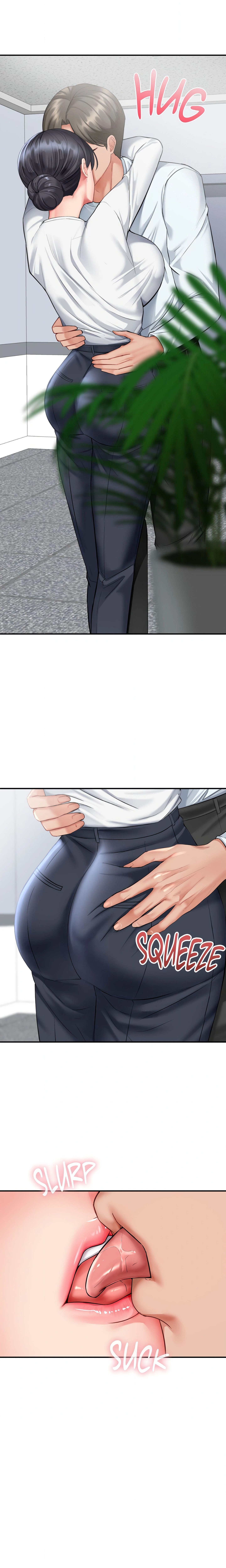 Business Trip Temptation Page 22 - MangaHe