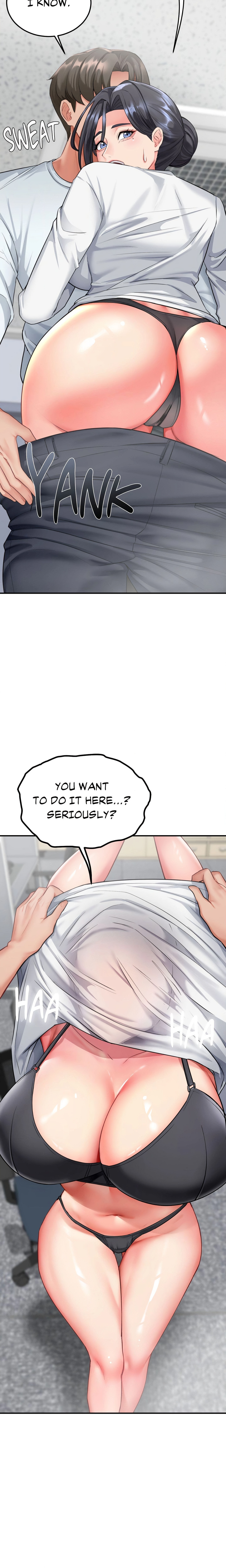 Business Trip Temptation Page 24 - MangaHe