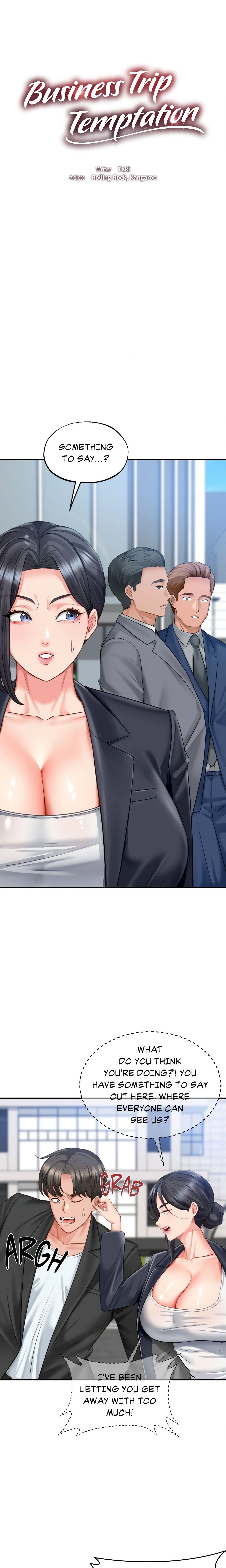 Business Trip Temptation Page 4 - MangaHe