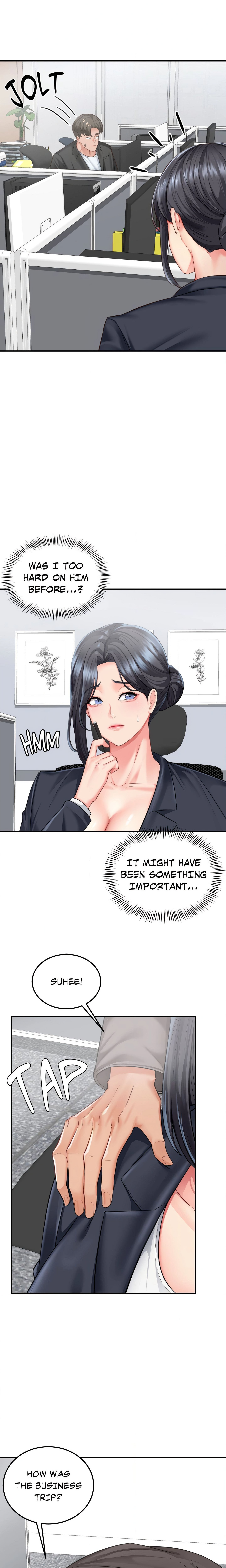 Business Trip Temptation Page 6 - MangaHe