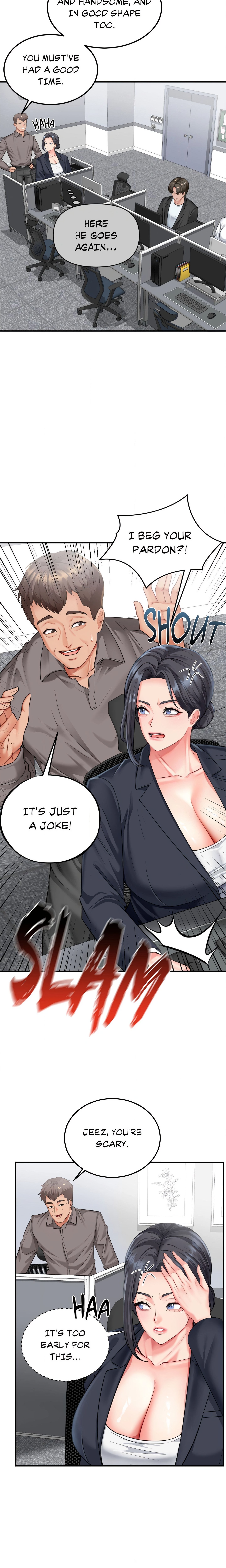 Business Trip Temptation Page 8 - MangaHe