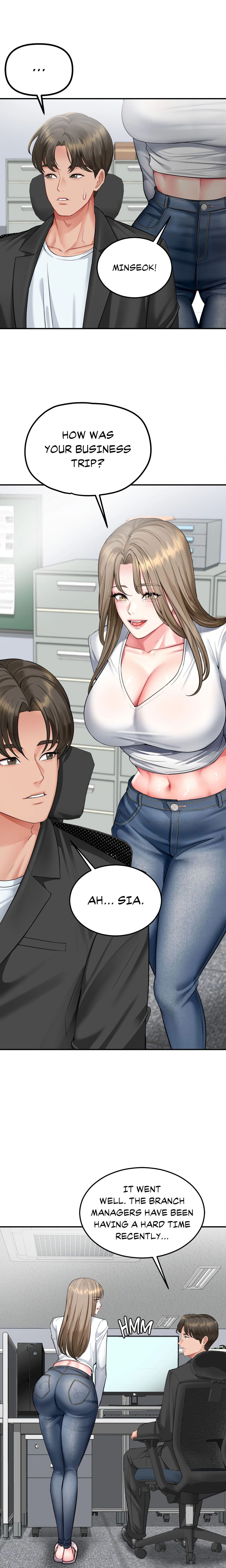 Business Trip Temptation Page 9 - MangaHe