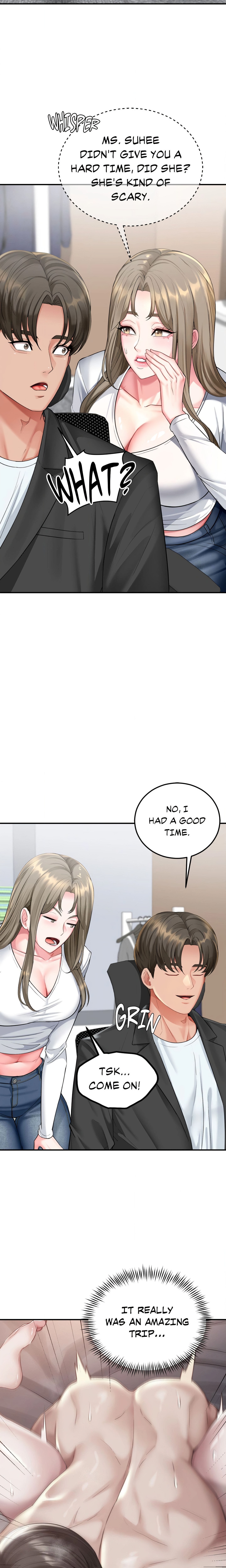 Business Trip Temptation Page 10 - MangaHe