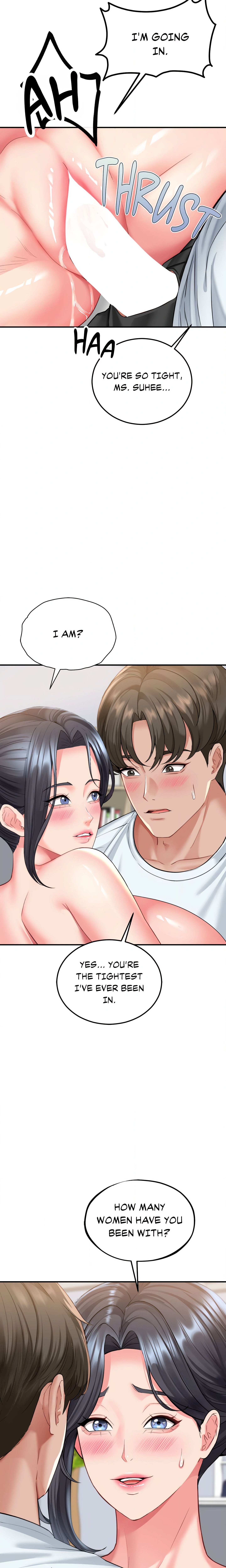 Business Trip Temptation Page 11 - MangaHe