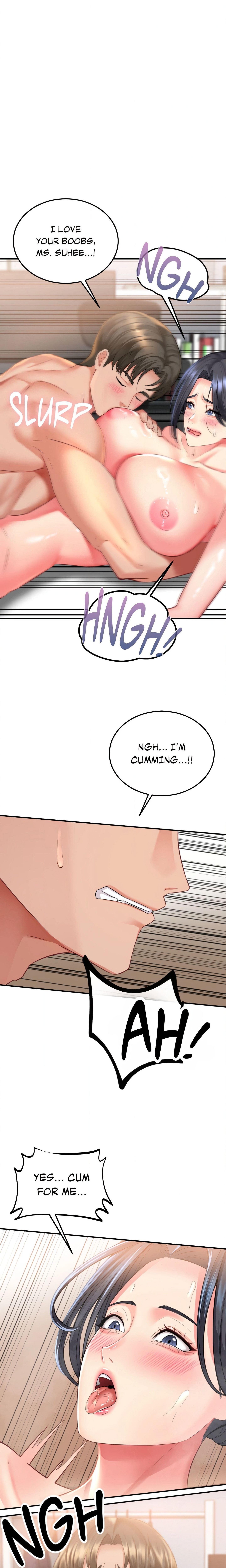 Business Trip Temptation Page 20 - MangaHe