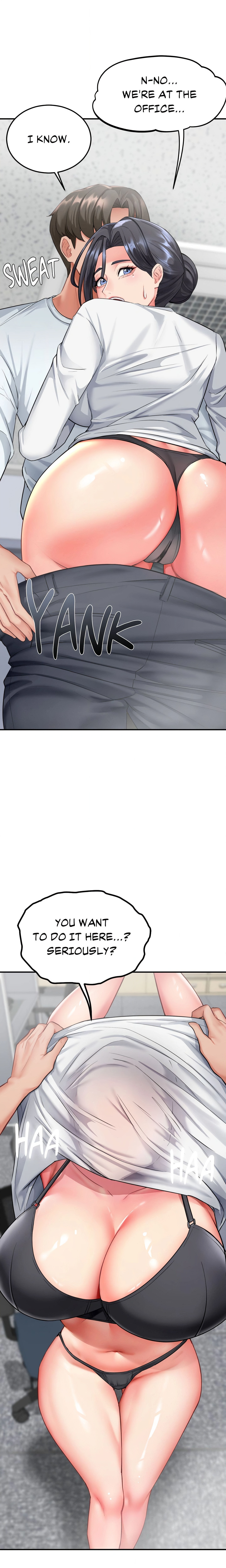 Business Trip Temptation Page 3 - MangaHe