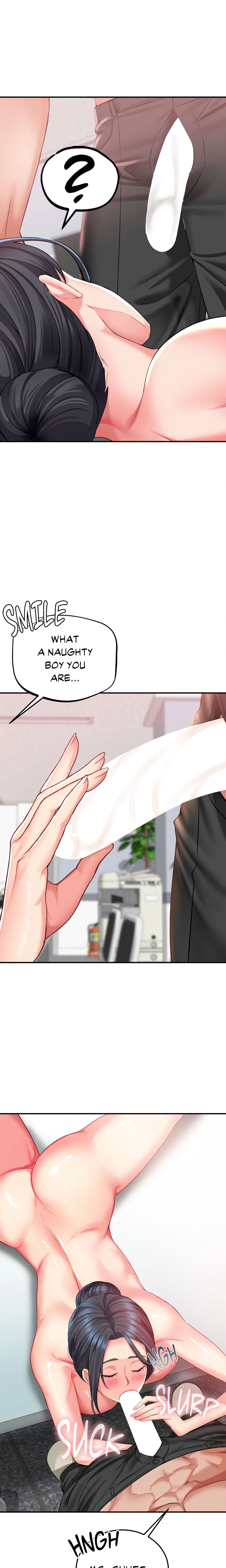 Business Trip Temptation Page 24 - MangaHe