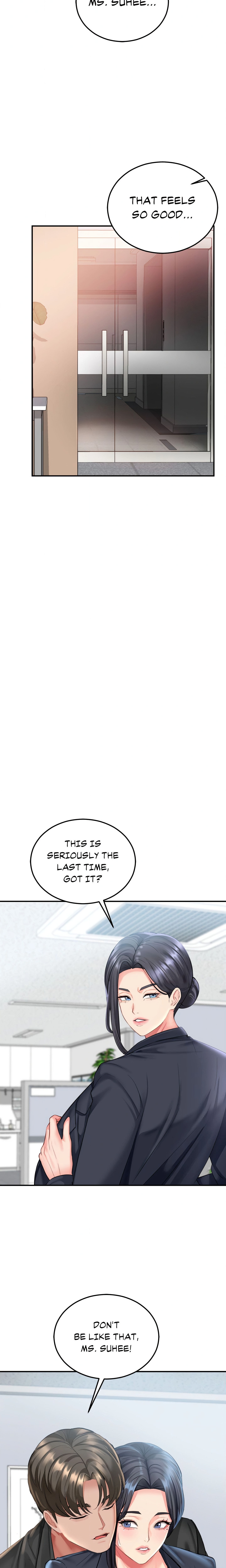 Business Trip Temptation Page 25 - MangaHe