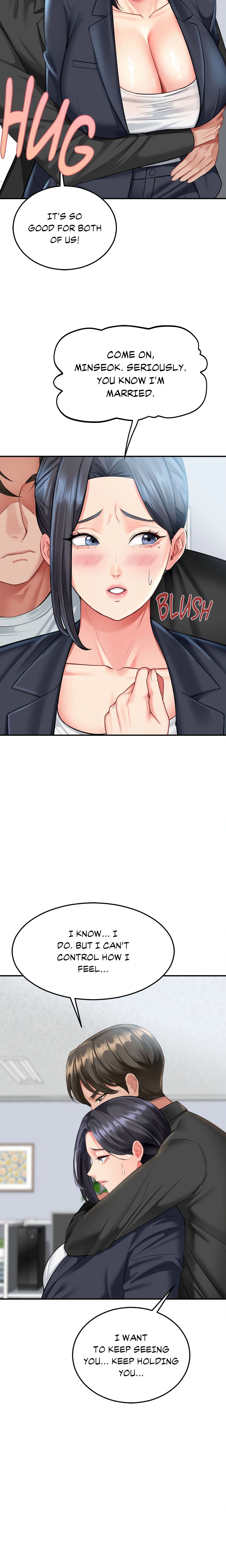 Business Trip Temptation Page 26 - MangaHe
